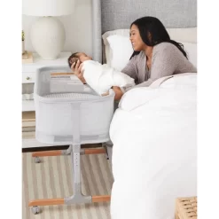 Skip Hop Cozy-Up 2-in-1 Bedside Sleeper & Bassinet -Child Furniture Store GUEST ee32d882 2d12 402e 8232 bb59458b6cb4