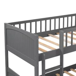 Twin Over Twin Bunk Bed With Twin Size Loft Bed With 2 Drawers - ModernLuxe 14 Twin Over Twin Bunk Bed With Twin Size Loft Bed With 2 Drawers - ModernLuxe -Child Furniture Store GUEST ee3f3430 c6e4 4d70 ac69 6d8eedd54711