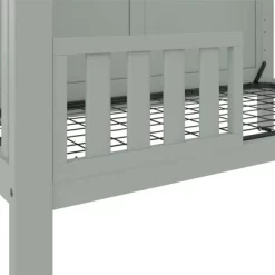Baby Relax Georgia Crib Conversion Rail - Sage Green -Child Furniture Store GUEST ee45fd5f 0d98 4bf5 ad75 b2cfb6f813c9