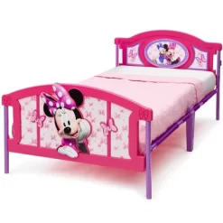 Twin Disney Minnie Mouse Plastic 3D Bed - Delta Children -Child Furniture Store GUEST ee47be2a 3ae9 45a6 870f 3481fee05f54