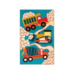 Construction Zone Non-Slip Kids Playroom Decor Washable Indoor Area Rug By Blue Nile Mills 12 Construction Zone Non-Slip Kids Playroom Decor Washable Indoor Area Rug By Blue Nile Mills -Child Furniture Store GUEST ee50f65c 1b1e 45e4 991c 8752742e1aed