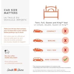 Twin Hankel Metal Platform Bed With Headboard And Footboard Pure Black - South Shore -Child Furniture Store GUEST ee81553b 6762 4a17 9fe1 a7af7465a237