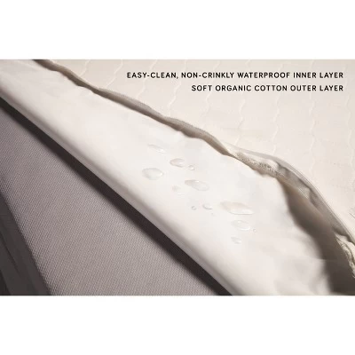 Babyletto Pure Core Non-Toxic Crib Mattress With Hybrid Waterproof Cover, Greenguard Gold Certified 6 Babyletto Pure Core Non-Toxic Crib Mattress With Hybrid Waterproof Cover, Greenguard Gold Certified - Image 4