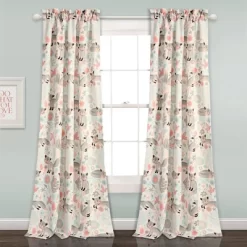 Kids' Pixie Fox Curtain Panels - Lush Décor -Child Furniture Store GUEST ef83d1f2 5e2b 41d8 b605 e7227417db4d