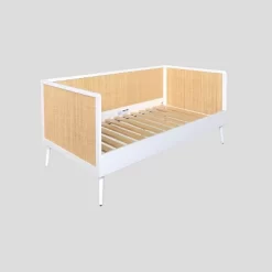 Rattan And Wood Kids' Daybed White - Pillowfort™ -Child Furniture Store GUEST f065594c a3ad 4be4 8f91 6504af8d56ad