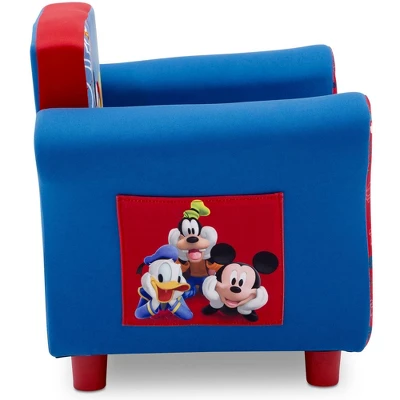 Disney Mickey Mouse Upholstered Chair - Delta Children 6 Disney Mickey Mouse Upholstered Chair - Delta Children - Image 4