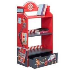 Little Firefighter Bookshelf - Fantasy Fields By Teamson Kids -Child Furniture Store GUEST f1f60579 85dd 46ee bfd6 175780b51d4c