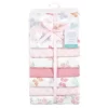 Hudson Baby Infant Girl Cotton Flannel Receiving Blankets Bundle, Pastel Butterfly, One Size -Child Furniture Store GUEST f1fd6766 3809 4297 a21d d1c74b830c7d