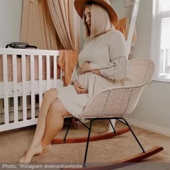 South Shore Balka Rocking Accent Chair - Rattan -Child Furniture Store GUEST f25f4974 faf9 4e2c b42d bf6371b9bed3