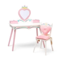 Princess Vanity Table And Chair Set - WildKin -Child Furniture Store GUEST f267f55f 6f5e 4a4f abdb 93b8d43fadc4