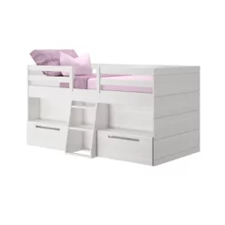 Max & Lily Farmhouse Low Loft With 2 Drawers -Child Furniture Store GUEST f28b58ee d28c 4a52 9084 d0797df5431a