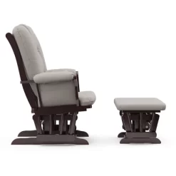 Storkcraft Tuscany Espresso Frame Glider And Ottoman -Child Furniture Store GUEST f2ddd2d0 6558 4fd2 bdb8 fc81faabab92