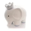 Bank White/Blue Coco Elephant Bank - One Bank 7.75 Inches - Baby Hand Painted - 3781Bl - Ceramic - Off-White -Child Furniture Store GUEST f32b8c49 941c 4f94 bae1 0b354169a58a
