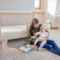 Naturepedic Certified Organic Cotton Breathable Baby Crib & Toddler Mattress–Lightweight-2-Stage -Child Furniture Store GUEST f34937e3 ceda 421e 9929 07f89893082a