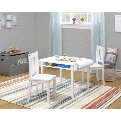 Sorelle Imagination Table & Chair Set White 3 Sorelle Imagination Table & Chair Set White