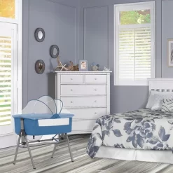 Dream On Me JPMA Certified Lotus Bassinet And Bedside Sleeper -Child Furniture Store GUEST f3d909ee bae3 4fe9 a3e0 1751eb0ce689