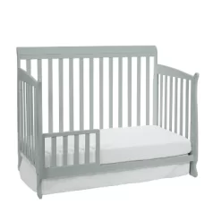 Suite Bebe Riley 4-in-1 Convertible Crib - Gray -Child Furniture Store GUEST f3e5e688 a779 4774 a143 0040adc2e8e8