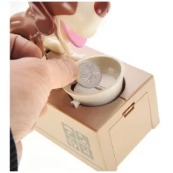 Insten My Dog Piggy Bank, Robotic Coin Munching Money Box, Kids Toys Birthday Gift, White Brown 8 Insten My Dog Piggy Bank, Robotic Coin Munching Money Box, Kids Toys Birthday Gift, White Brown -Child Furniture Store GUEST f4320cf7 721a 4675 8baf 8e69a1f13722