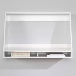Hourra Wall Mounted Desk Pure White - South Shore -Child Furniture Store GUEST f47ffcff 2a00 4f11 ab0e 0caf6eebc212