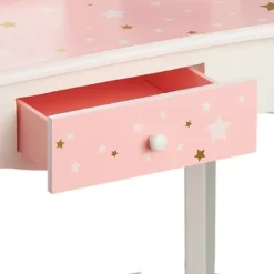 Fashion Twinkle Star Gisele Play Vanity Set Pink/White - Teamson Kids -Child Furniture Store GUEST f4f41844 0670 4cb0 a25f ba23a72dd72c