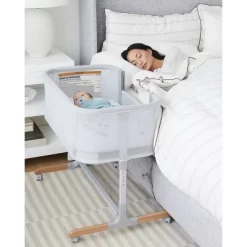 Skip Hop Cozy-Up 2-in-1 Bedside Sleeper & Bassinet -Child Furniture Store GUEST f612c1f8 0eff 446e 9148 33eab0d9ee8f