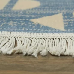 Konrad Geometric Flatweave Kids' Rug - Balta Rugs -Child Furniture Store GUEST f64cf410 599f 4c14 9860 dbbac72b9c65