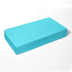 Bacati - Elephants Aqua Lime Gray 3 Pc Toddler Bed Sheet Set -Child Furniture Store GUEST f66831a1 0f82 4936 bea2 464be22c4f1e