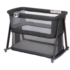 Safety 1st Slumber-and-Play Bassinet - Smoked Pecan
