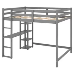 Full Size Loft Bed With Built-in Desk And Shelves - ModernLuxe 11 Full Size Loft Bed With Built-in Desk And Shelves - ModernLuxe -Child Furniture Store GUEST f75c9f25 98f5 4210 81cd 24bc5d433964