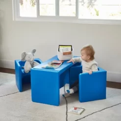 ECR4Kids Tri-Me Table & Chairs, Chair Set -Child Furniture Store GUEST f76e7531 52ba 4e47 9971 53731b124f50