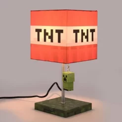 Minecraft TNT Table Lamp (Includes LED Light Bulb) -Child Furniture Store GUEST f78c5fb8 1b95 4d27 85a7 7ae37b6de4c9