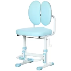 Qaba Ergonomic Kids Desk Chair With Thick Cushioning & Height Adjustment, Kids Computer Chair, Childrens Chair, Kids Office Chair & Study Chair -Child Furniture Store GUEST f7de3385 7f31 4589 abc0 444f6e01fef4