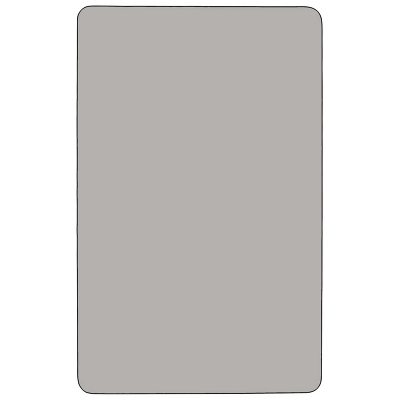 Flash Furniture Mobile 24''W X 60''L Rectangular HP Laminate Activity Table - Standard Height Adjustable Legs 3 Flash Furniture Mobile 24''W X 60''L Rectangular HP Laminate Activity Table - Standard Height Adjustable Legs