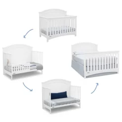 Simmons Emma 4-in-1 Convertible Crib -Child Furniture Store GUEST f7fbbc10 b0eb 458f 818b 6db4f7140913
