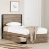 Arlen Mates Bed And Headboard Set Weathered Oak - South Shore 1 Arlen Mates Bed And Headboard Set Weathered Oak - South Shore -Child Furniture Store GUEST f84b33c1 5092 4e6c 98df dc34e3fdea98
