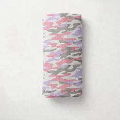 Jungle Safari Girls Lilac/Coral 2 Pack Muslin Swaddling Blanket -Child Furniture Store GUEST f88c1a6a bf19 4ada bfdd af03ccfe2ff6