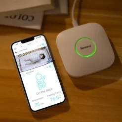 Sense-U Smart Baby Monitor 3 + Video Monitor - Tracks Child's Body Movement, Rollover & Temperature -Child Furniture Store GUEST f8d4ff30 6882 41af 9023 9282e131604f