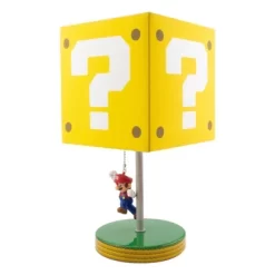 14" Nintendo Super Mario Block Table Lamp -Child Furniture Store GUEST f93a1da0 a505 46ba 80ff 4ddcb12d4f9c