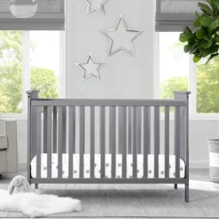 Delta Children Adley 3-in-1 Convertible Crib