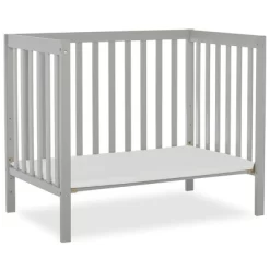 Dream On Me JPMA Certified Edgewood 4-in-1 Convertible Mini Crib -Child Furniture Store GUEST f9688999 e5d8 48e3 b60d e0d0e928212f
