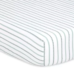 The Peanutshell Not So Basic Elephant 4-Pack Crib Fitted Sheet Set In Grey/White -Child Furniture Store GUEST fa2ed21b bf66 4d98 8379 d97e175ad6d8