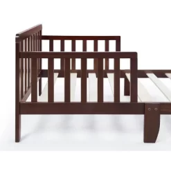 Olive & Opie Jax Toddler Bed - Walnut -Child Furniture Store GUEST fa4f02af d1d5 42c5 af22 bbca73152e90