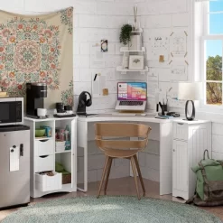 Kids' Corner Ladder Wall Shelf White - RiverRidge Home -Child Furniture Store GUEST fab96323 3fab 49b2 b791 f9bb2c4417a3