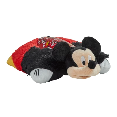 Disney Mickey Mouse Sleeptime Lite Plush LED Nightlight Red - Pillow Pets 4 Disney Mickey Mouse Sleeptime Lite Plush LED Nightlight Red - Pillow Pets - Image 2