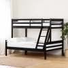 Induzy Solid Wood Bunk Beds Matte Black - South Shore 1 Induzy Solid Wood Bunk Beds Matte Black - South Shore -Child Furniture Store GUEST fb17be82 014d 4052 8b8b d5f938b1df79