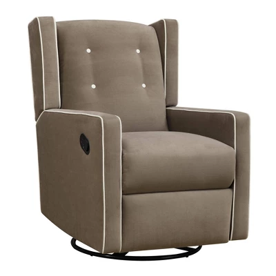 Baby Relax Shirley Swivel Glider Recliner Chair 12 Baby Relax Shirley Swivel Glider Recliner Chair - Image 10