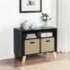 Suite Bebe Livia Multi Purpose Changing Table - Black/Natural -Child Furniture Store GUEST fb5b8352 538c 4483 911a 6987c981cafd