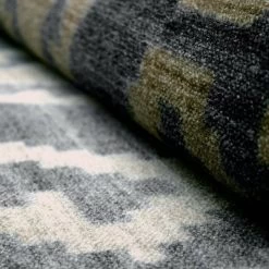 Southwestern Geometric Aztec Non-Slip Indoor Washable Area Rug Or Runner By Blue Nile Mills -Child Furniture Store GUEST fb61f362 37a8 4260 9e65 68e6257aebb8