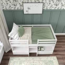 Max & Lily Farmhouse Low Loft With 2 Drawers -Child Furniture Store GUEST fb92380b 29c0 40de bc83 0405054baaf8
