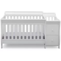Delta Children Bentley Convertible Baby Crib And Changer -Child Furniture Store GUEST fbedd5d3 f436 42cc 9583 79880abb515a